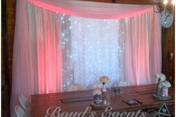 Boyd's events pipe and drape